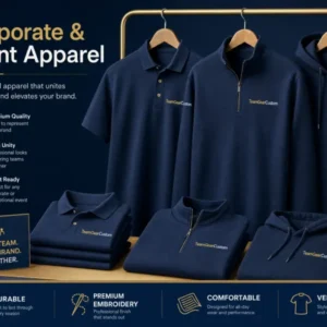 Corporate Apparel & Polos