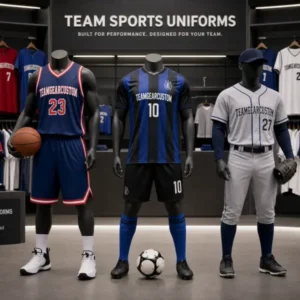 Custom Team Jerseys