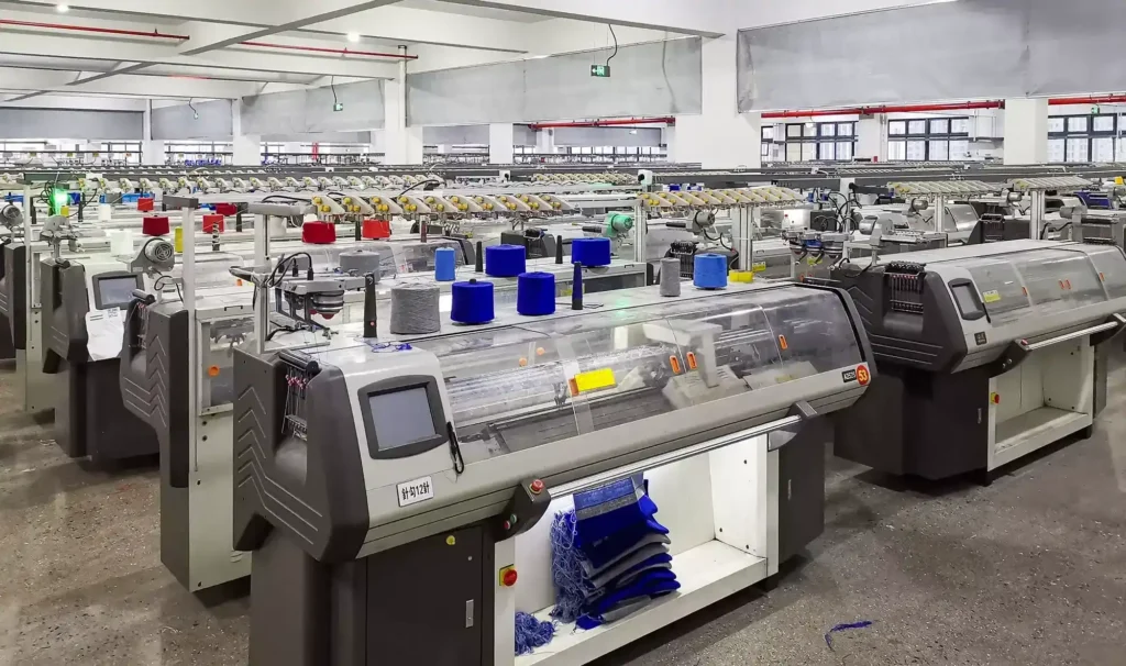teamgearcustom's factory machinery