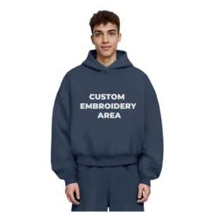 TeamGearCustom Custom Heavyweight Fleece Team Hoodies Bulk