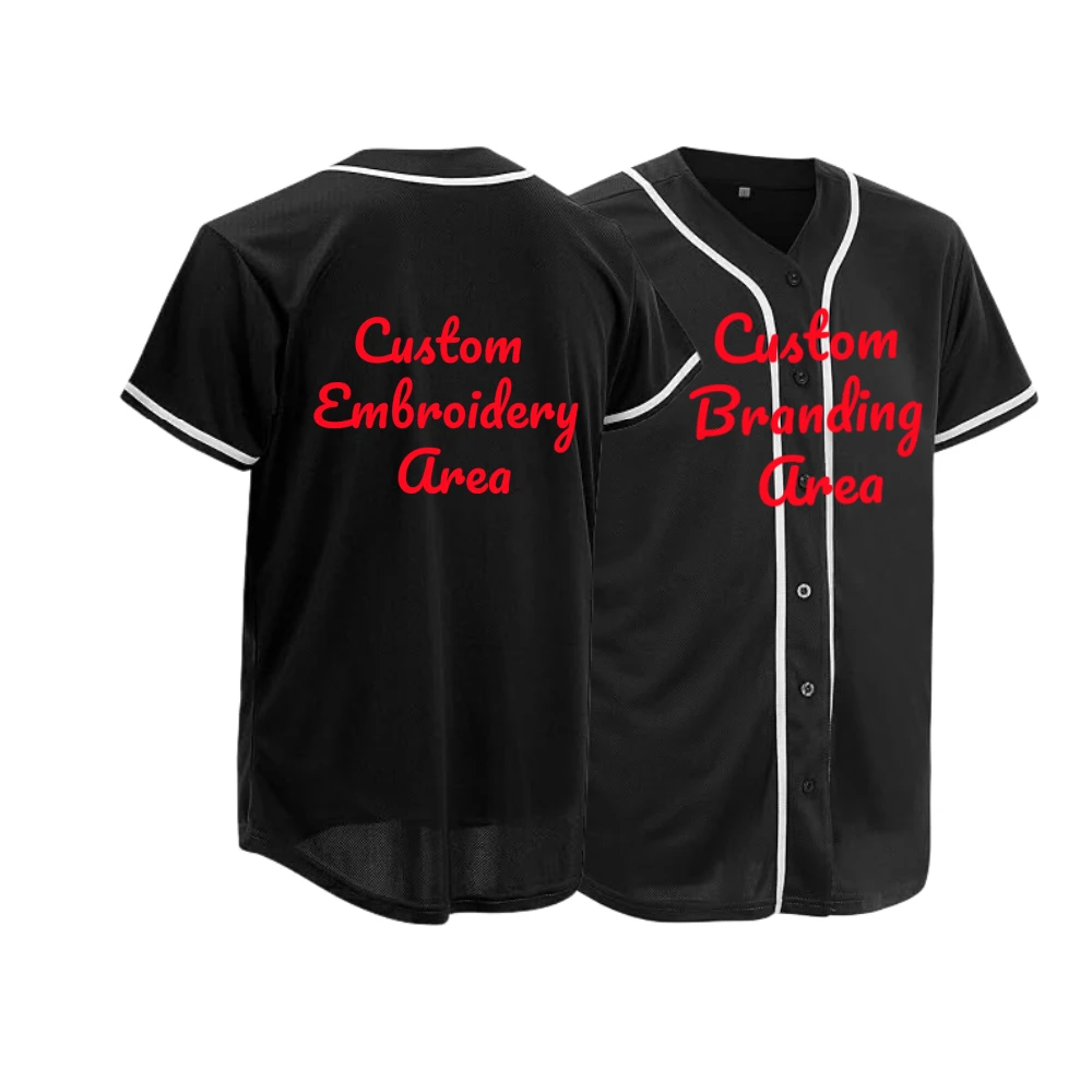 bulk custom baseball team uniforms bulk kids adults baseball team kits Printing Branding Zones
