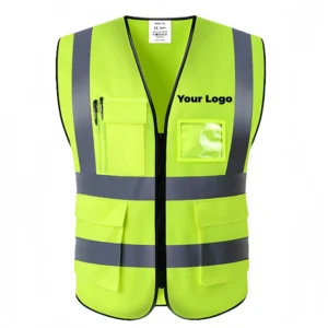 TeamGearCustom Custom High-Visibility Safety Vests Wholesale