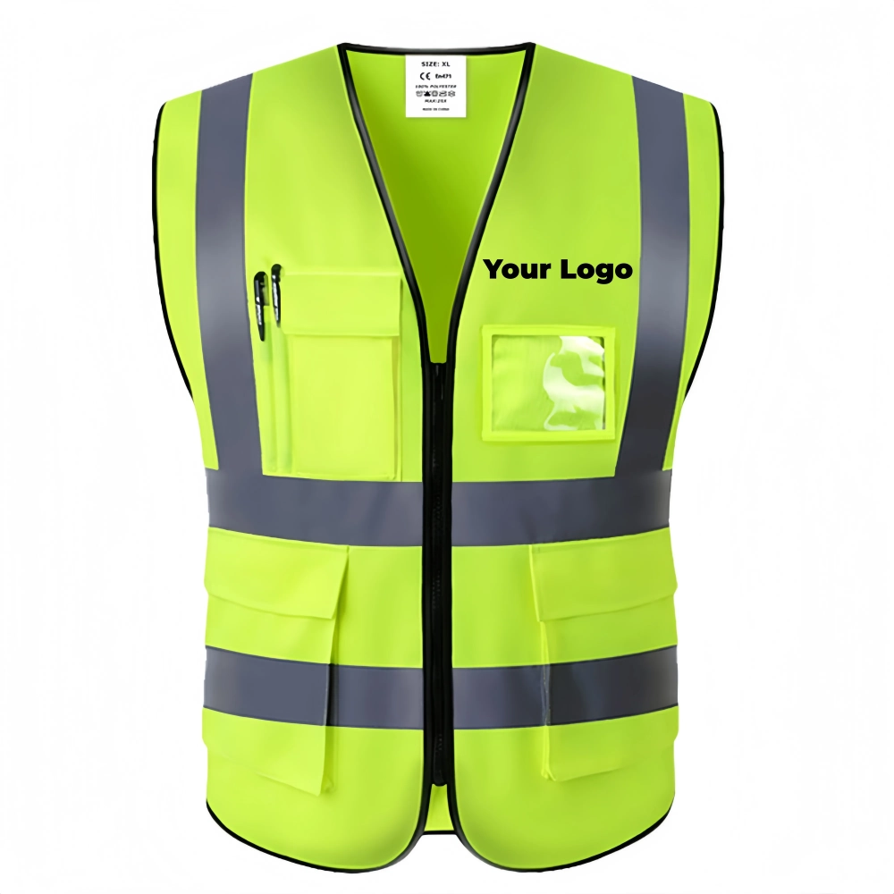 TeamGearCustom Custom High-Visibility Safety Vests Wholesale TeamGearCustom Custom High-Visibility Safety Vests Wholesale