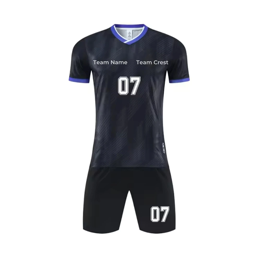 TeamGearCustom Custom Sublimated Soccer Jerseys Bulk Custom sublimated soccer jerseys bulk with front team logo placeholders for athletic club uniforms