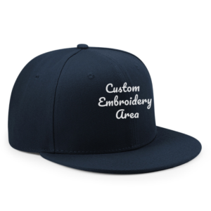 Custom retro snapback caps bulk with flat bill logo placeholders for streetwear branding