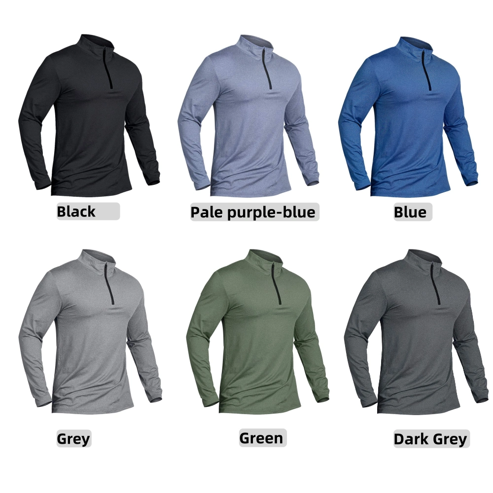 Custom Quarter-Zip Tech Pullovers Fabric Colors custom quarter zip tech pullovers wholesale & bulk corporate activewear