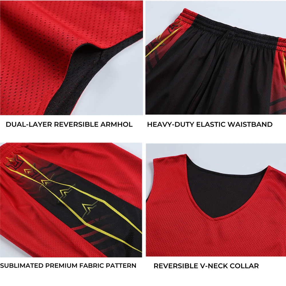Reversible Basketball Jerseys Wholesale Technical Details bulk custom basketball jerseys & reversible team uniforms
