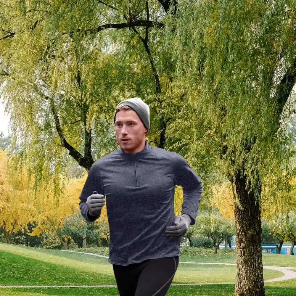 Wholesale Corporate Tech Fleece Jackets Outdoor Active Lifestyle custom quarter zip tech pullovers wholesale & bulk corporate activewear